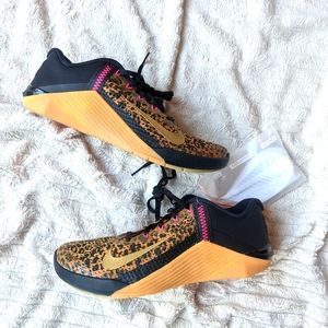 Nike Metcon 6 Leopard Print Training Sneaker